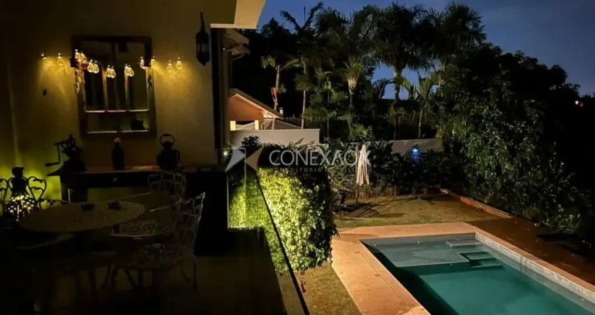 Casa em condomínio fechado com 5 quartos à venda na Rua San Conrado, 3485, Loteamento Caminhos de San Conrado (Sousas), Campinas