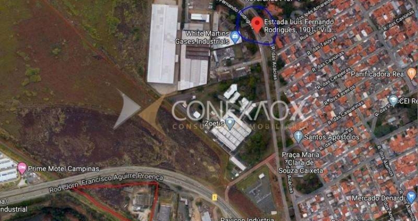 Terreno comercial à venda na Estrada Luiz Fernando Rodriguez, 1901, Vila Boa Vista, Campinas
