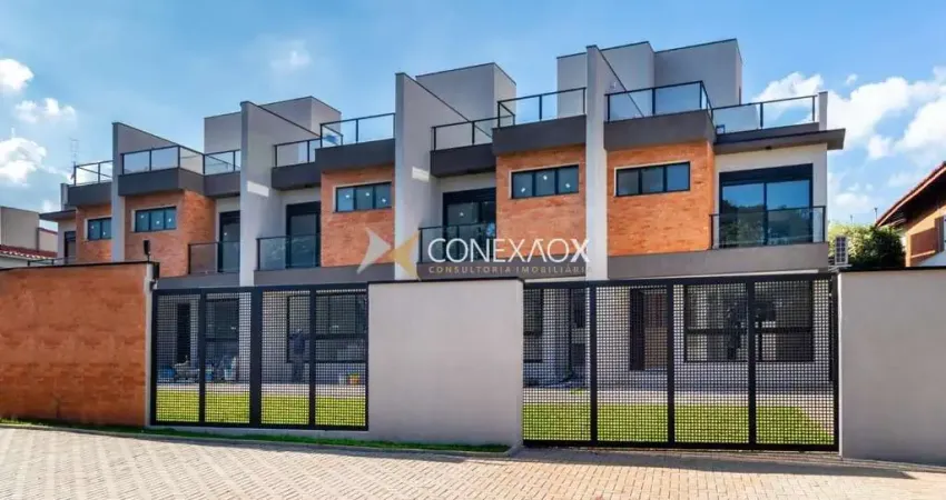 Casa em condomínio fechado com 3 quartos à venda na Rua Hermínio Humberto Bertani, 740, Jardim das Paineiras, Campinas