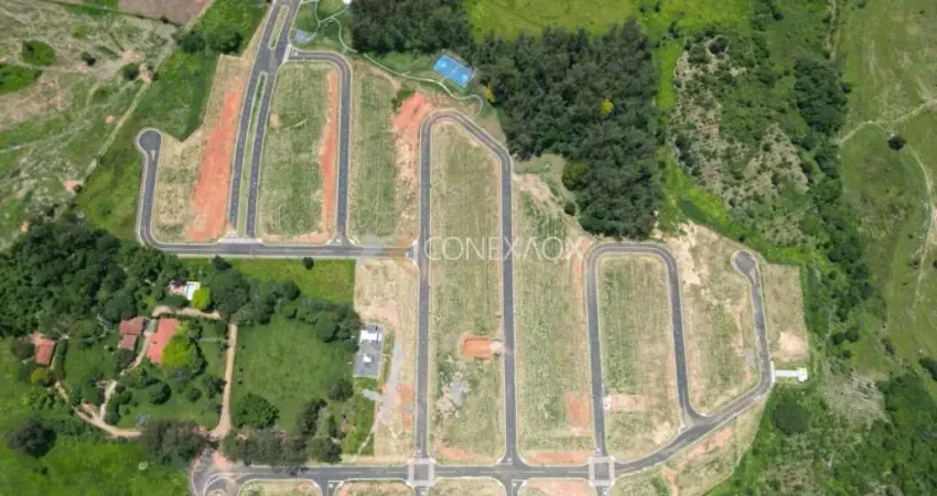 Terreno em condomínio fechado à venda na Avenida Milton Fortunato Guglielminet, 1000, Colinas do Castelo, Jaguariúna