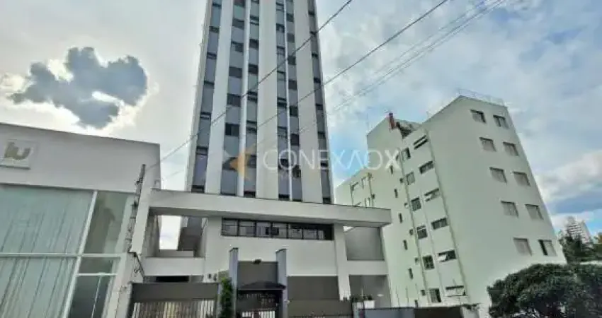 Apartamento com 1 quarto à venda na Rua Coronel Quirino, 2.133, Cambuí, Campinas