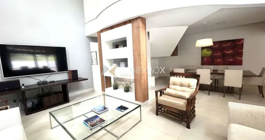 Casa em condomínio fechado com 3 quartos à venda na Avenida Alphaville, 8, Alphaville Dom Pedro, Campinas