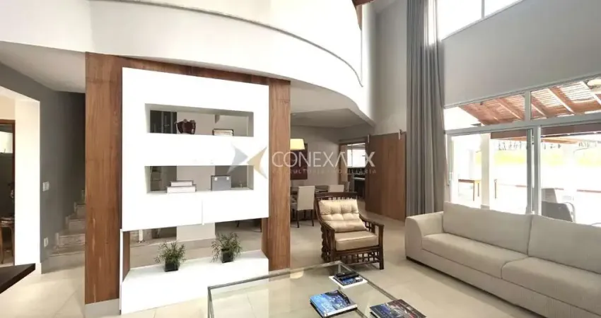 Casa em condomínio fechado com 3 quartos à venda na Avenida Alphaville, 8, Alphaville Dom Pedro, Campinas