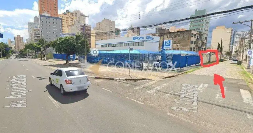 Terreno comercial à venda na Rua Luzitana, 419, Centro, Campinas