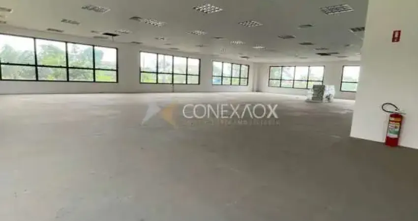 Sala comercial para alugar na Avenida Cambacica, 520, Alphaville, Campinas
