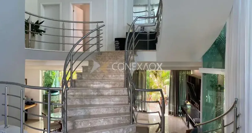 Casa em condomínio fechado com 4 quartos à venda na Avenida Alphaville, 8, Alphaville Dom Pedro, Campinas