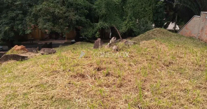 Terreno em condomínio fechado à venda na Rua San Conrado, 3485, Loteamento Caminhos de San Conrado (Sousas), Campinas