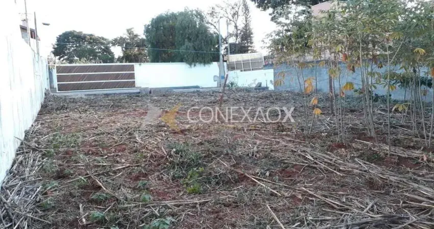 Terreno comercial à venda na Rua Doutor Antônio Augusto de Almeida, 741, Cidade Universitária, Campinas
