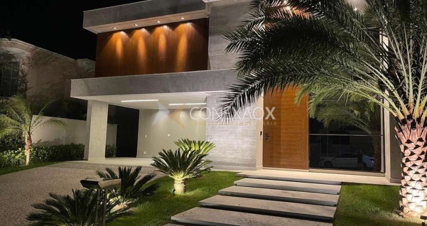 Casa em condomínio fechado com 4 quartos à venda na Avenida Araçá, S/N°, Loteamento Alphaville Campinas, Campinas