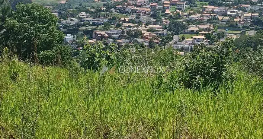 Terreno em condomínio fechado à venda na Rua Cataldo Bove, 266, Colinas do Ermitage (Sousas), Campinas