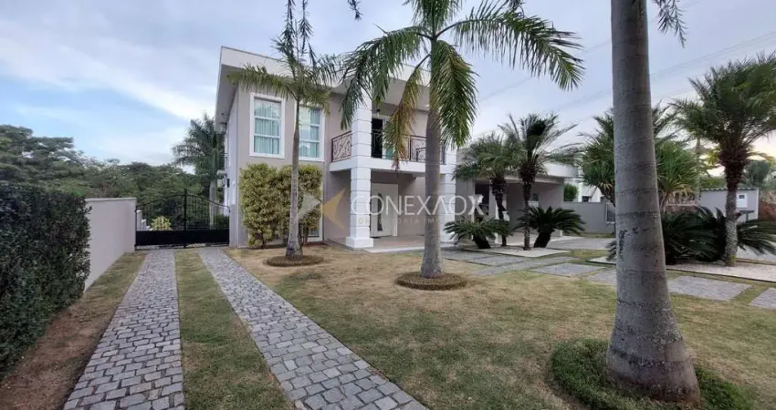 Casa em condomínio fechado com 5 quartos para alugar na Avenida Araçá, S/N°, Loteamento Alphaville Campinas, Campinas