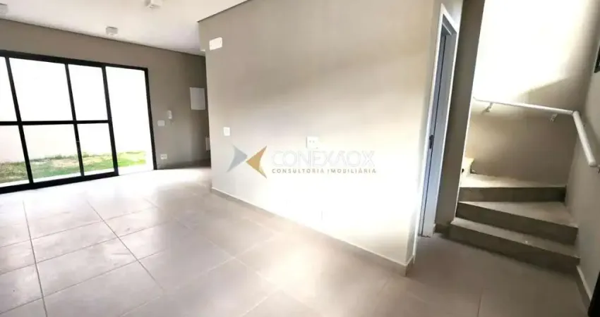 Casa em condomínio fechado com 2 quartos à venda na Rua João Chatti, 480, Parque Taquaral, Campinas