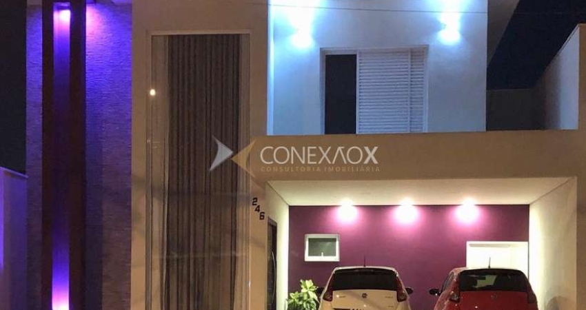 Casa em condomínio fechado com 3 quartos à venda na Avenida Santana, 1990, Jardim Golden Park Residence, Hortolândia