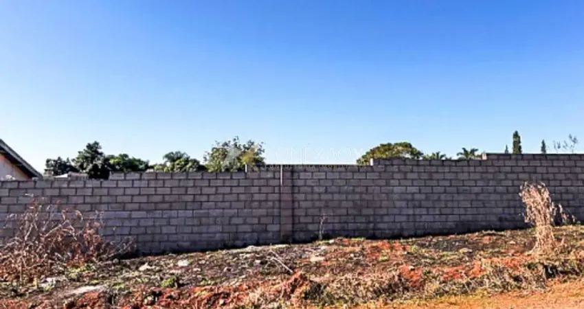 Terreno à venda na Rua Allan Fonseca, 575, Recanto dos Dourados, Campinas