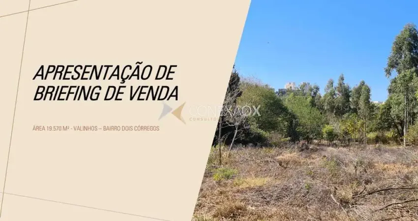 Terreno comercial à venda na Rodovia Visconde de Porto Seguro, S N, Dois Córregos, Valinhos