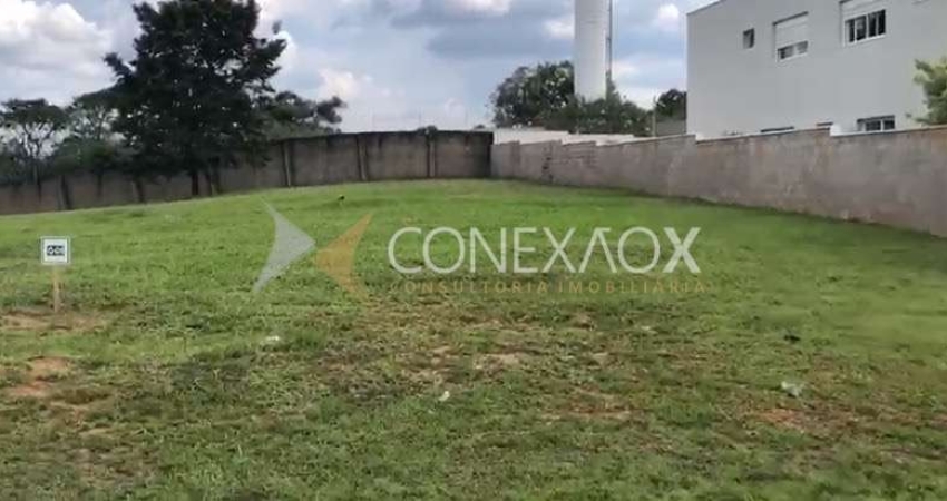 Terreno em condomínio fechado à venda na Rua Lucia Ribeiro do Valle Nogueira, 210, Loteamento Residencial Jaguari (Sousas), Campinas