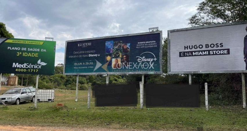 Terreno comercial à venda na Rua Mário Garnero, 222, Parque Jatibaia (Sousas), Campinas