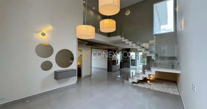 Casa em condomínio fechado com 4 quartos à venda na Rua Samuel Costa, s/n, Swiss Park, Campinas