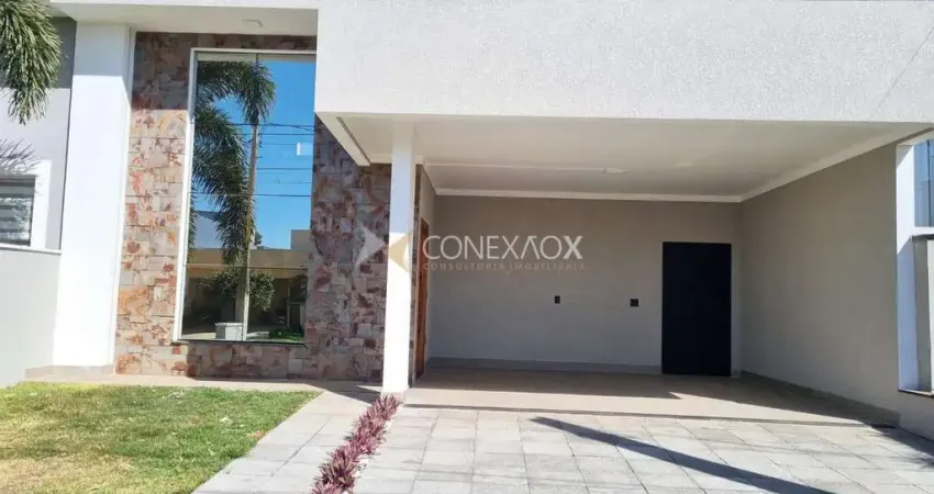 Casa em condomínio fechado com 3 quartos à venda na Avenida José Puccinelli, 1240, Cascata, Paulínia