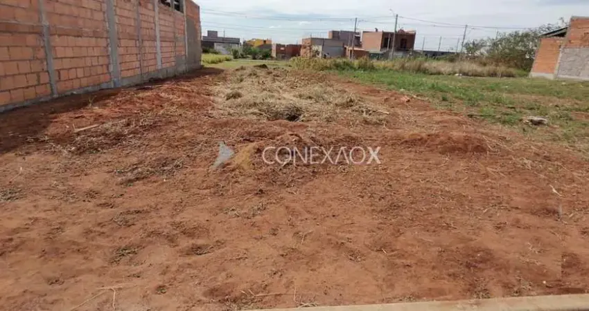 Terreno à venda na Rua Santo Denadai, 639, Parque Bellaville, Hortolândia