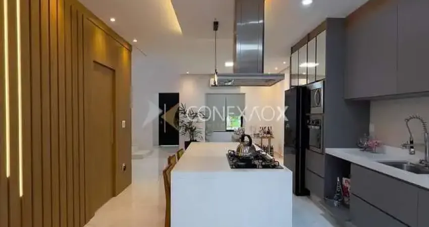 Casa em condomínio fechado com 3 quartos à venda na Avenida Luiz Greco, 500, Vila Monte Alegre, Paulínia