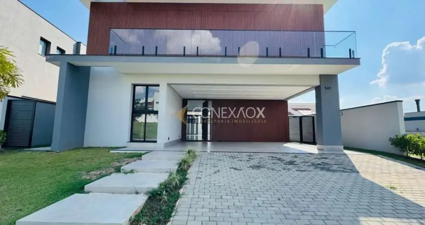 Casa em condomínio fechado com 4 quartos à venda na Rua das Palmas, S/N, Alphaville Dom Pedro 3, Campinas