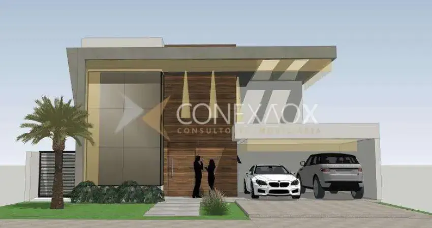 Casa em condomínio fechado com 3 quartos à venda na Av. Dr. Roberto Cerqueira de Oliveira Rosa, s/n, Loteamento Alphaville Campinas, Campinas