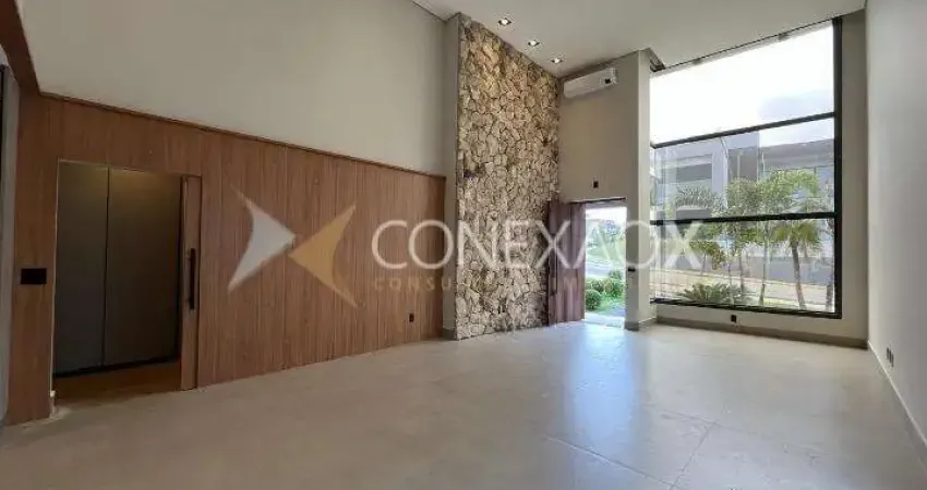 Casa em condomínio fechado com 3 quartos à venda na Av. Dr. Roberto Cerqueira de Oliveira Rosa, s/n, Loteamento Alphaville Campinas, Campinas