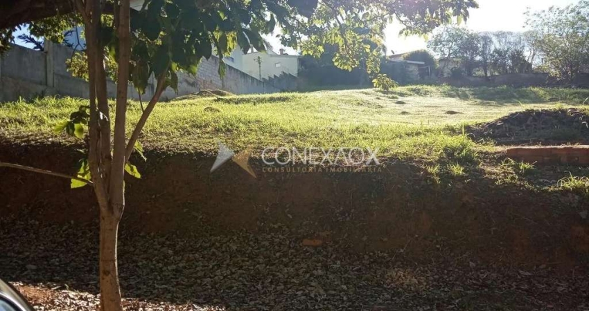 Terreno em condomínio fechado à venda na Rua San Conrado, 3485, Loteamento Caminhos de San Conrado (Sousas), Campinas