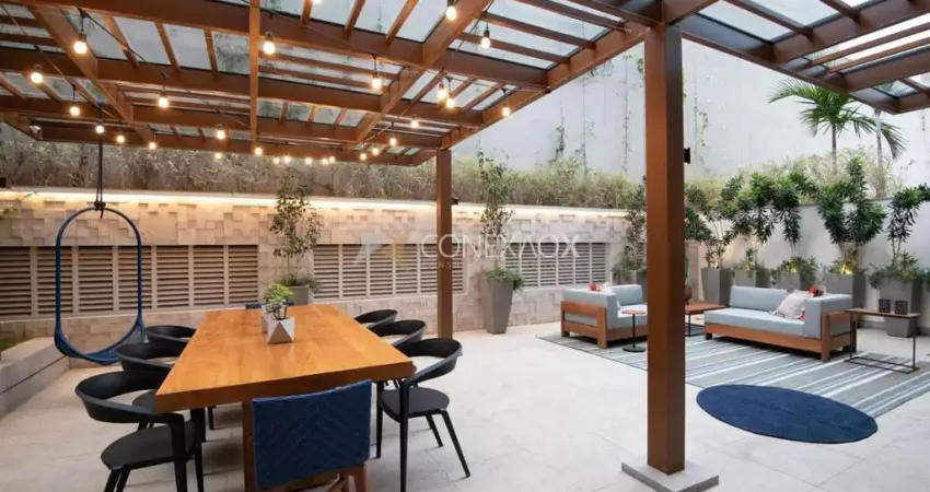 Apartamento com 4 quartos à venda na Rua Almirante Tamandaré, 42, Cambuí, Campinas