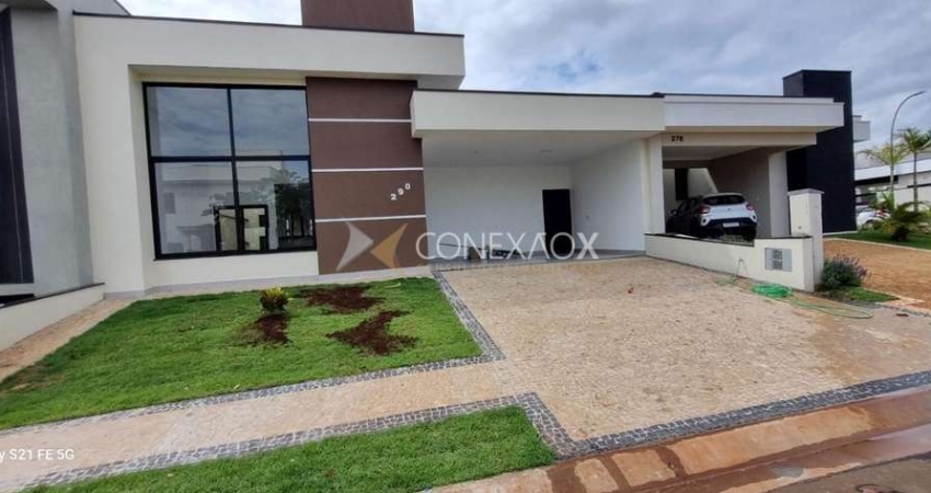 Casa em condomínio fechado com 3 quartos à venda na Rua Sebastião Cardoso, 548, Parque Brasil 500, Paulínia