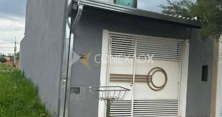Casa com 2 quartos à venda na Rua Pérola Vitória Ferreira da Silva Santos, 55, Parque Terras de Santa Maria, Hortolândia