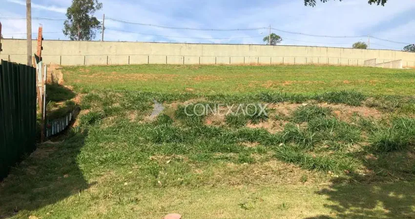 Terreno em condomínio fechado à venda na Avenida Isaura Roque Quércia, 5, Loteamento Residencial Pedra Alta (Sousas), Campinas