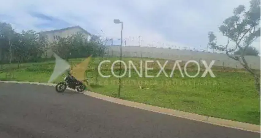 Terreno em condomínio fechado à venda na Avenida Isaura Roque Quércia, 5, Loteamento Residencial Pedra Alta (Sousas), Campinas