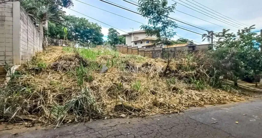 Terreno em condomínio fechado à venda na Rua Aldo de Oliveira Barbosa, 263, Parque das Universidades, Campinas
