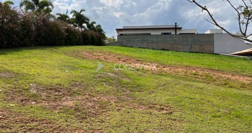 Terreno em condomínio fechado à venda na Avenida Isaura Roque Quércia, 129, Loteamento Residencial Entre Verdes (Sousas), Campinas