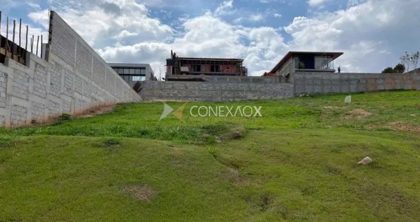 Terreno em condomínio fechado à venda na Avenida Isaura Roque Quércia, 129, Loteamento Residencial Entre Verdes (Sousas), Campinas