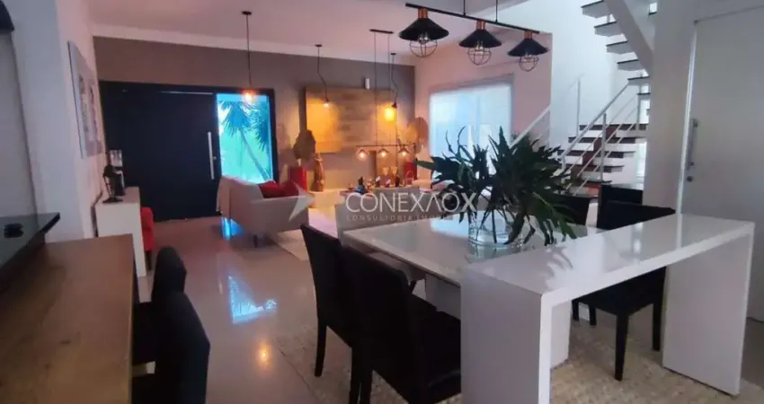 Casa em condomínio fechado com 4 quartos à venda na Estrada Municipal PLN-360, S/Nº, Parque Brasil 500, Paulínia
