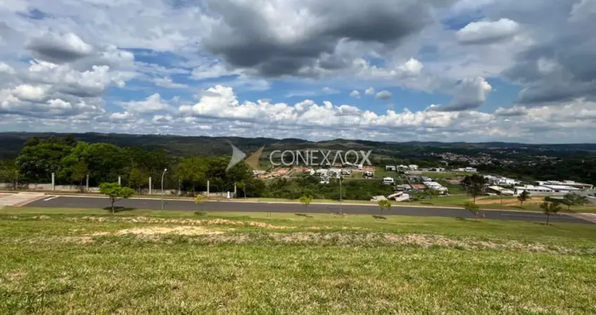 Terreno em condomínio fechado à venda na Avenida Isaura Roque Quércia, 129, Loteamento Residencial Entre Verdes (Sousas), Campinas