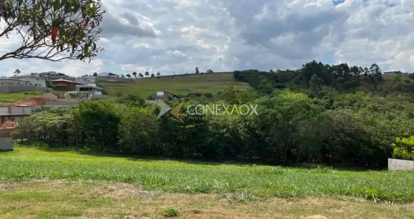 Terreno em condomínio fechado à venda na Avenida Isaura Roque Quércia, 129, Loteamento Residencial Entre Verdes (Sousas), Campinas