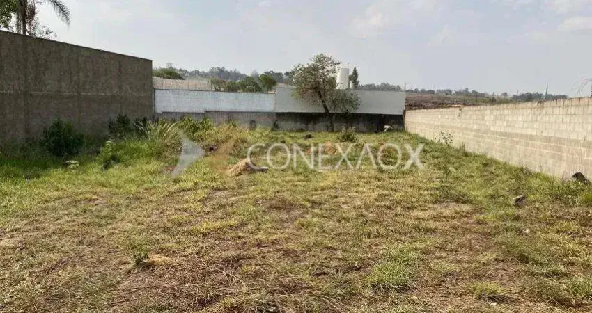 Terreno à venda na Capitão Elmir Alves da Silva, 27, Parque São Jorge, Campinas
