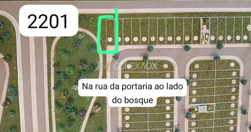 Terreno em condomínio fechado à venda no Jardim Flamboyant, Paulínia 