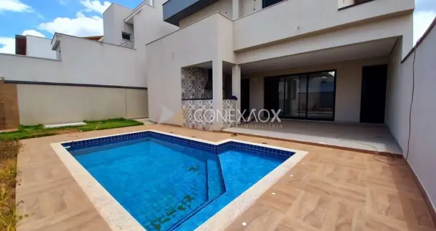 Casa em condomínio fechado com 3 quartos à venda na Avenida Roberto Baltazar dos Santos, s/n, Swiss Park, Campinas