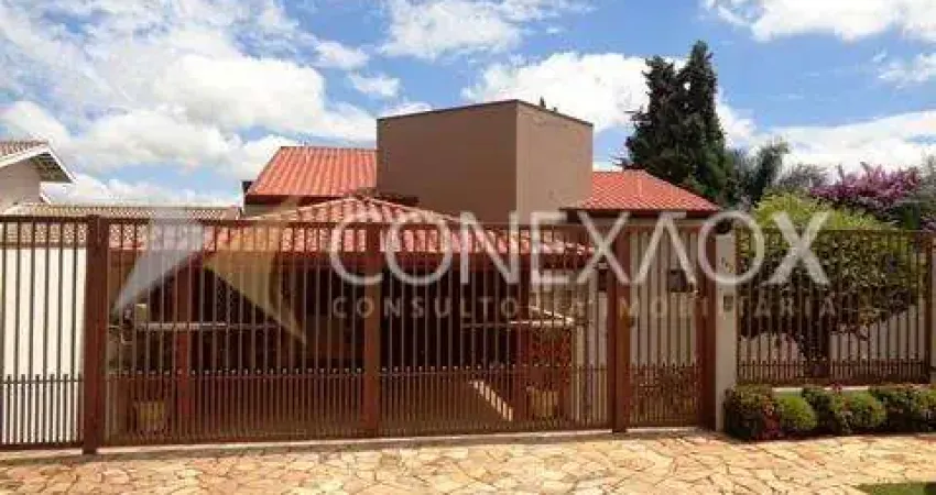 Casa em condomínio fechado com 4 quartos à venda na Rua San Conrado, 3485, Loteamento Caminhos de San Conrado (Sousas), Campinas