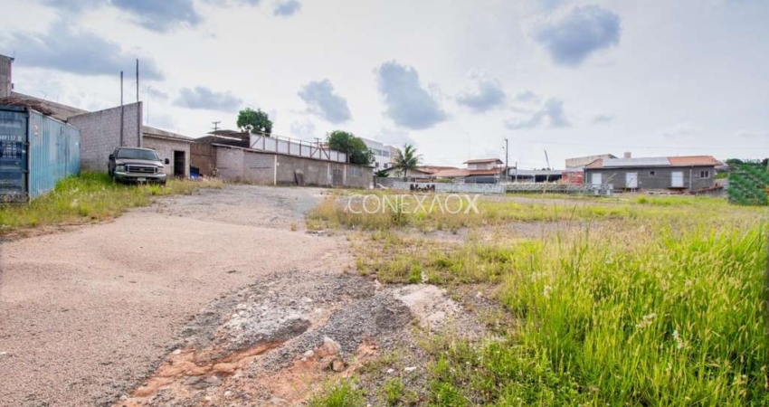 Terreno comercial para alugar na Avenida Salim José, 561, Jardim Conceição (Sousas), Campinas
