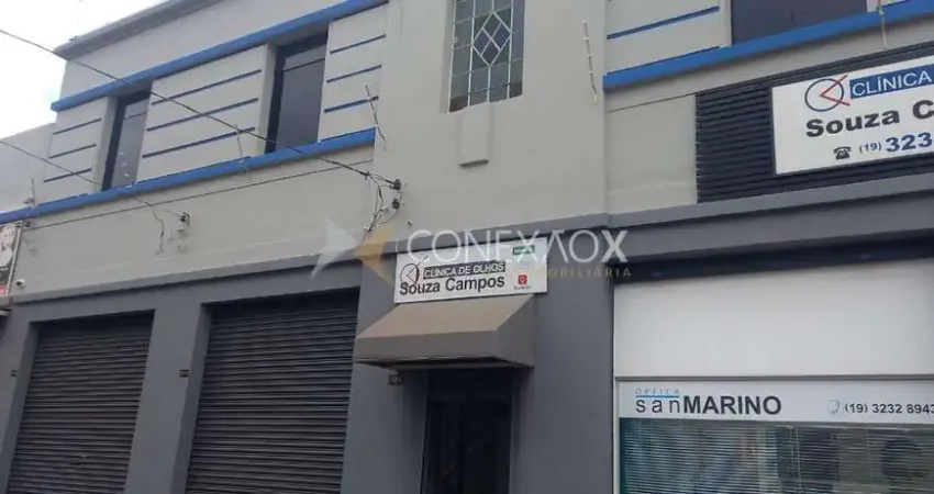 Sala comercial para alugar na Rua Saldanha Marinho, 315, Centro, Campinas