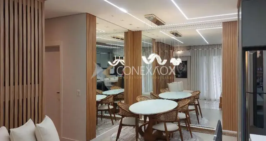 Apartamento com 3 quartos à venda na Avenida Wellman Galvão de França Rangel, 4200, Swiss Park, Campinas