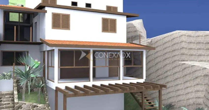 Casa em condomínio fechado com 4 quartos à venda na Rua Cataldo Bove, 266, Colinas do Ermitage (Sousas), Campinas
