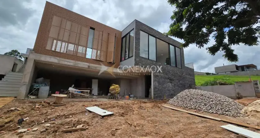 Casa em condomínio fechado com 4 quartos à venda na Avenida Isaura Roque Quércia, 5, Loteamento Residencial Pedra Alta (Sousas), Campinas