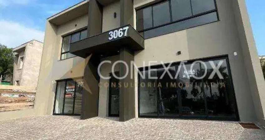 Sala comercial para alugar na Avenida Wellman Galvão de França Rangel, 1295, Swiss Park, Campinas